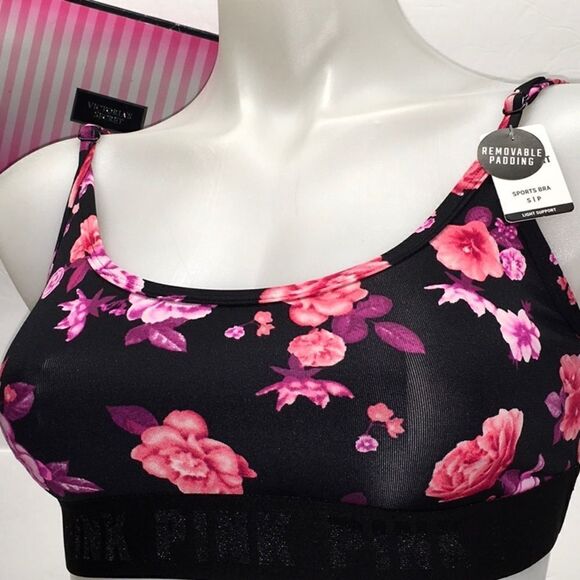 Victoria's Secret Other - 🔥Victoria Secret Sport bra removable padded sz Small New